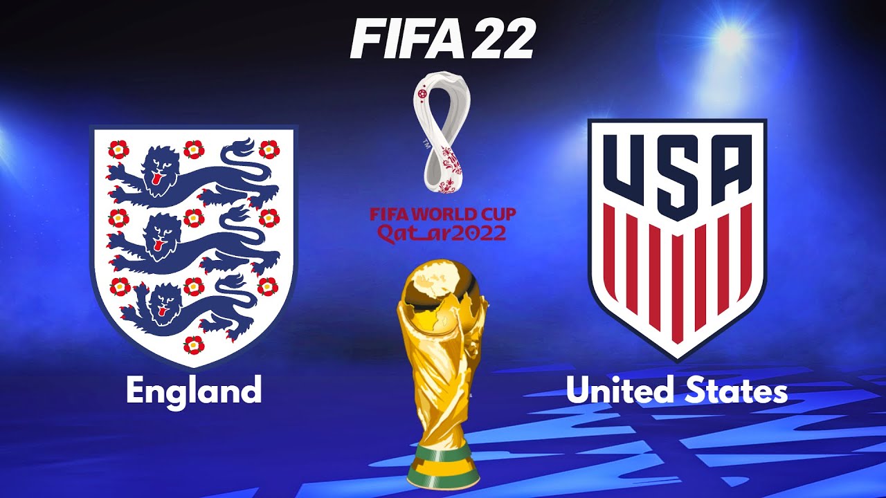 ENGLAND vs. USA